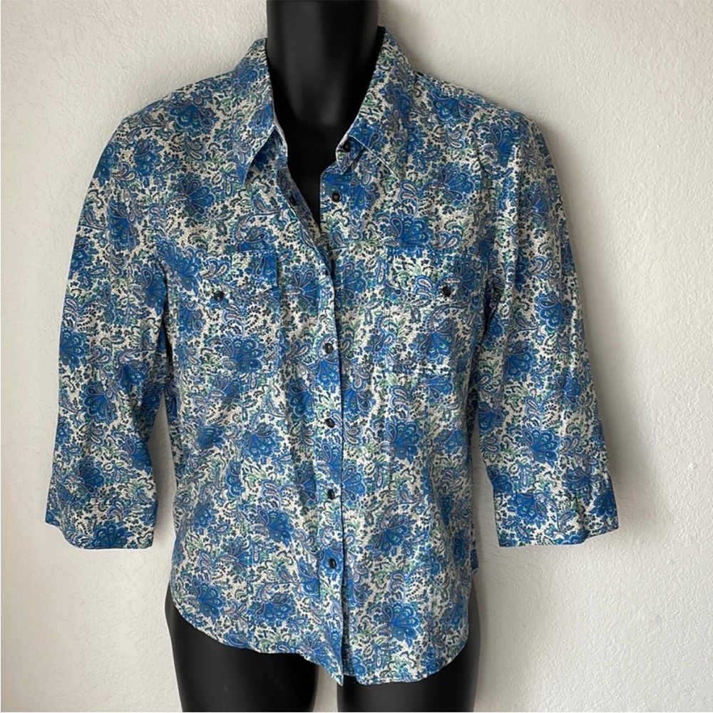 Tommy Hilfiger Paisley Button‎ Up